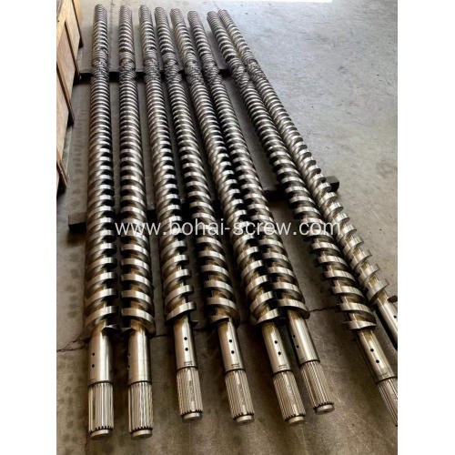 Parallel Twin Screw Extruder Screw and Barrel